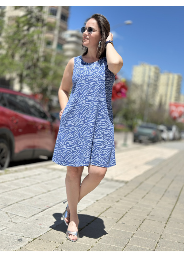 TENCEL ELBİSE